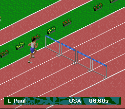 Olympic Summer Games screenshot 5 for Sega Mega Drive